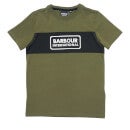 Barbour International Boys' Panel T-Shirt - Cargo - 10-11 Years