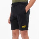 Barbour International Boys Essential Sweat Shorts - Black - 8-9 Years