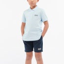 Barbour International Boys Essential Sweat Shorts - Navy - 8-9 Years