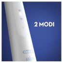 Oral-B Pulsonic Slim Clean 2500 Elektrische Schallzahnbürste, Reiseetui, weiß