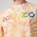 KENZO Men's Print Logo Relaxed T-Shirt - Peach - S