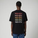 KENZO Men's Seasonal Logo Relaxed T-Shirt - Black - M