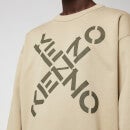 KENZO Men's Sport Oversize Sweatshirt - Taupe - S