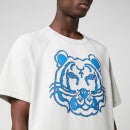 KENZO Men's K-Tiger Oversize T-Shirt - Pale Grey