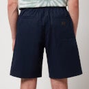 KENZO Men's Elasticated Belt Shorts - Midnight Blue - S