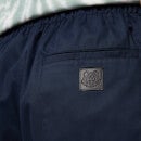 KENZO Men's Elasticated Belt Shorts - Midnight Blue - S