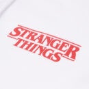 Stranger Things Americana Unisex Hoodie - White