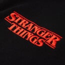 Stranger Things Stuck In The Upside Down Unisex Sweatshirt - Black
