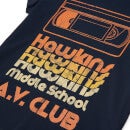 Stranger Things Hawkins AV Club Women's T-Shirt - Navy
