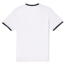 Stranger Things Hawkins '85 Unisex Ringer T-Shirt - White/Black