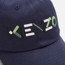 KENZO Men's Logo Cotton Cap - Navy Blue