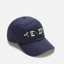 KENZO Men's Logo Cotton Cap - Navy Blue