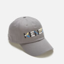 KENZO Men's Logo Cotton Cap - Dove Grey