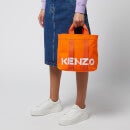 KENZO Women's Kaba Small Tote Bag - Deep Orange