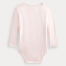 Ralph Lauren Girls' Baby Essential Bodysuit - Delicate Bodysuit - Newborn