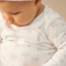 Ralph Lauren Baby Essential Bodysuit - Grey Multi - 6 Months