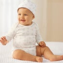 Ralph Lauren Baby Essential Bodysuit - Grey Multi - 6 Months