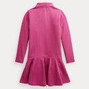 Ralph Lauren Girls' Polo Dress - Vibrant Pink Heather - 12-14 Years