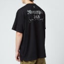 Wooyoungmi Men's Foil Logo T-Shirt - Black