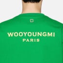 Wooyoungmi Men's Script Logo T-Shirt - Freshgreen