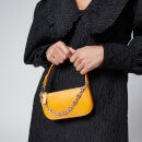 BY FAR Women's Mini Rachel Embossed Leather Bag - Sunflower