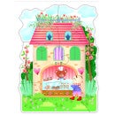 Puzzly-Do My Sweet Shop Dubbl-Puzzle Jigsaw and Colouring
