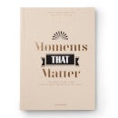 Printworks Bookshelf Photo Album - Moments that Matter
