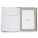 Prinworks Great Art Frame Book - Grey