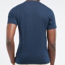 Barbour Beacon Men's Becker T-Shirt - Navy/Ancient