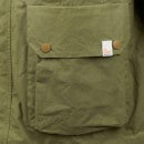 Barbour X Ally Capellino Men's Back Casual Jacket - Army Green