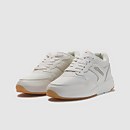 Damen NYC84 Ledersneaker Weiß