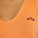 Ribbon T-Shirt Orange für Damen