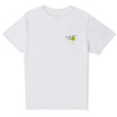 Batman Collage Unisex T-Shirt - White