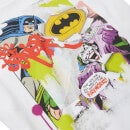 Batman Collage Unisex T-Shirt - Weiß