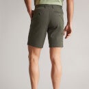 Ted Baker Ashford Chino Cotton-Blend Shorts - W30