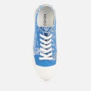 KENZO Women's Tiger Crest Low Top Trainers - Royal Blue - UK 3.5