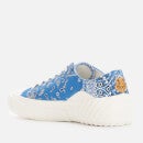 KENZO Women's Tiger Crest Low Top Trainers - Royal Blue - UK 3.5