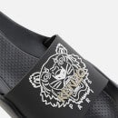 KENZO Women's Tiger Slide Sandals - Black - UK 3.5
