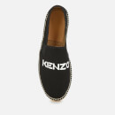 KENZO Men's Kenzo Logo Elastic Espadrilles - Black - UK 7.5