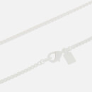 Crystal Haze Women's Plastalina Necklace Chain 46cm - Powder