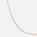Crystal Haze Women's Plastalina Necklace Chain 46cm - Salt Caramel
