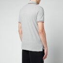 Tommy Hilfiger Men's Tipped Slim Fit Polo Shirt - Medium Grey Heather - S