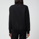Salvatore Ferragamo Women's Cotton Logo Sweater - Nero - XS