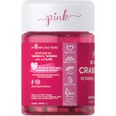 Pink Cranberry + Vitamin C + Hibiscus - 60 Veggie Capsules