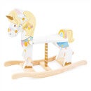 Le Toy Van Petilou Rocking Unicorn Carousel