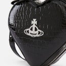 Vivienne Westwood Women's Ella Heart Cross Body Bag - Black