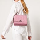 Vivienne Westwood Women's Lucy Medium Cross Body Bag - Pink