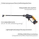 Worx hydroshot sale homebase