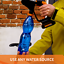 Worx hydroshot sales homebase