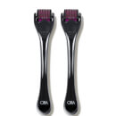 Beauty ORA Facial Microneedle Roller Set (2 Rollers) Advanced Therapy (0.5mm)